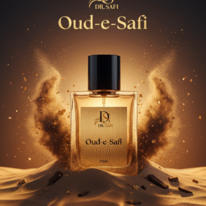 Oud-e-Safi by Dr.Safi – Luxury Oud & Amber Blend – Luxury Eau de Parfum (50ml)