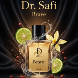 Brave By Dr Safi – Inspired by Sauvage - Luxury Eau de Parfum for Men (50ml)