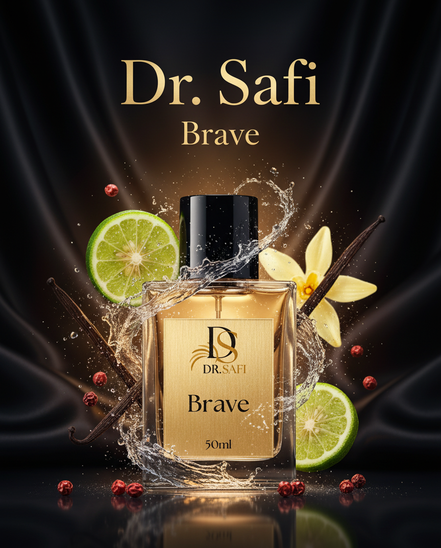 Brave By Dr Safi – Inspired by Sauvage - Luxury Eau de Parfum for Men (50ml)