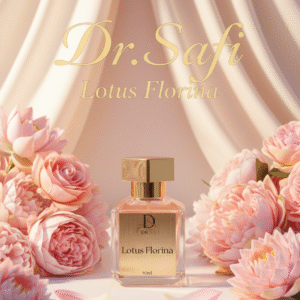 Lotus Florina by Dr Safi – Inspired by Versace Bright Crystal - Luxury Eau de Parfum for Women (50ml)
