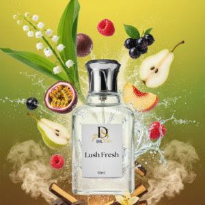Lush Fresh by Dr Safi - Luxury Eau de Parfum for Unisex (50ml)