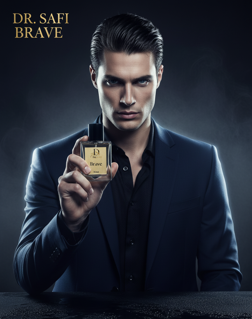 Brave By Dr Safi – Inspired by Sauvage - Luxury Eau de Parfum for Men (50ml) - Image 3