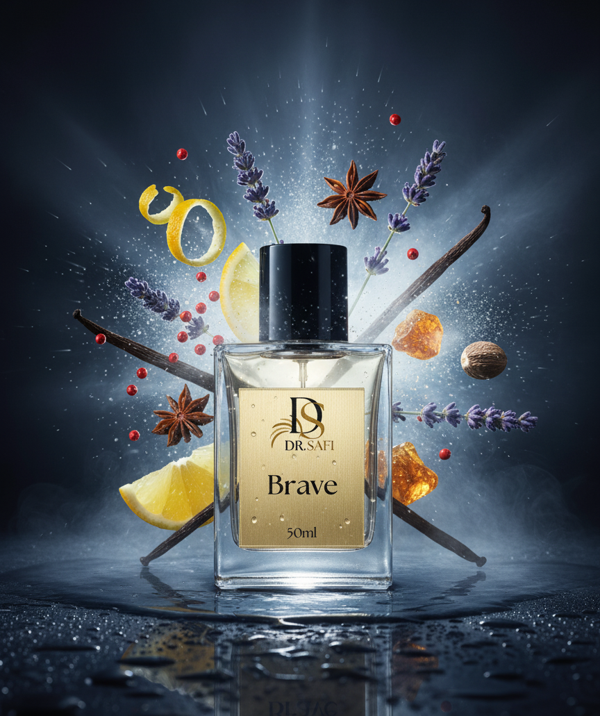 Brave By Dr Safi – Inspired by Sauvage - Luxury Eau de Parfum for Men (50ml) - Image 4