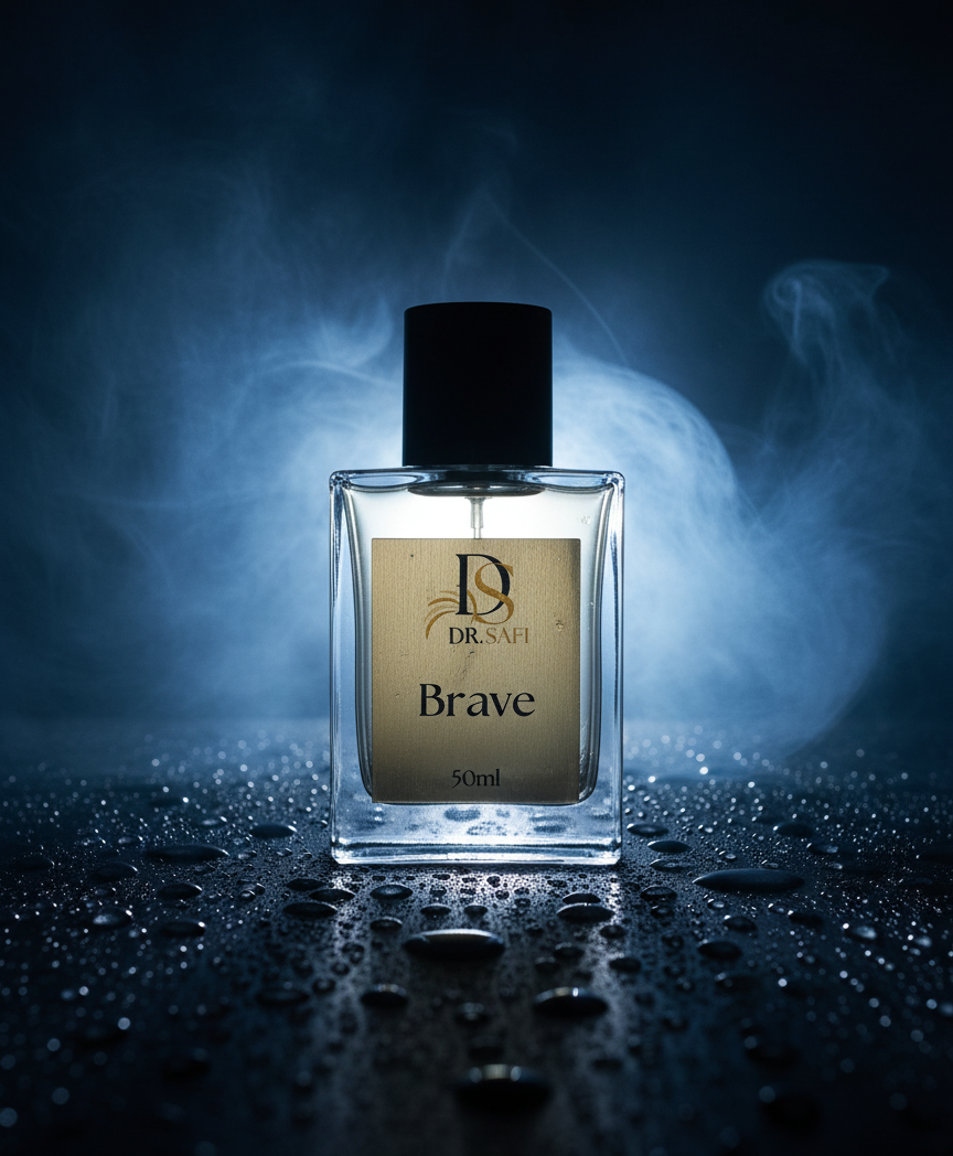 Brave By Dr Safi – Inspired by Sauvage - Luxury Eau de Parfum for Men (50ml) - Image 6